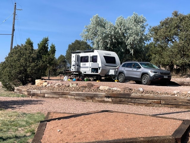 Under 28 feet Under 28' Executive Sites at Royal View RV Park