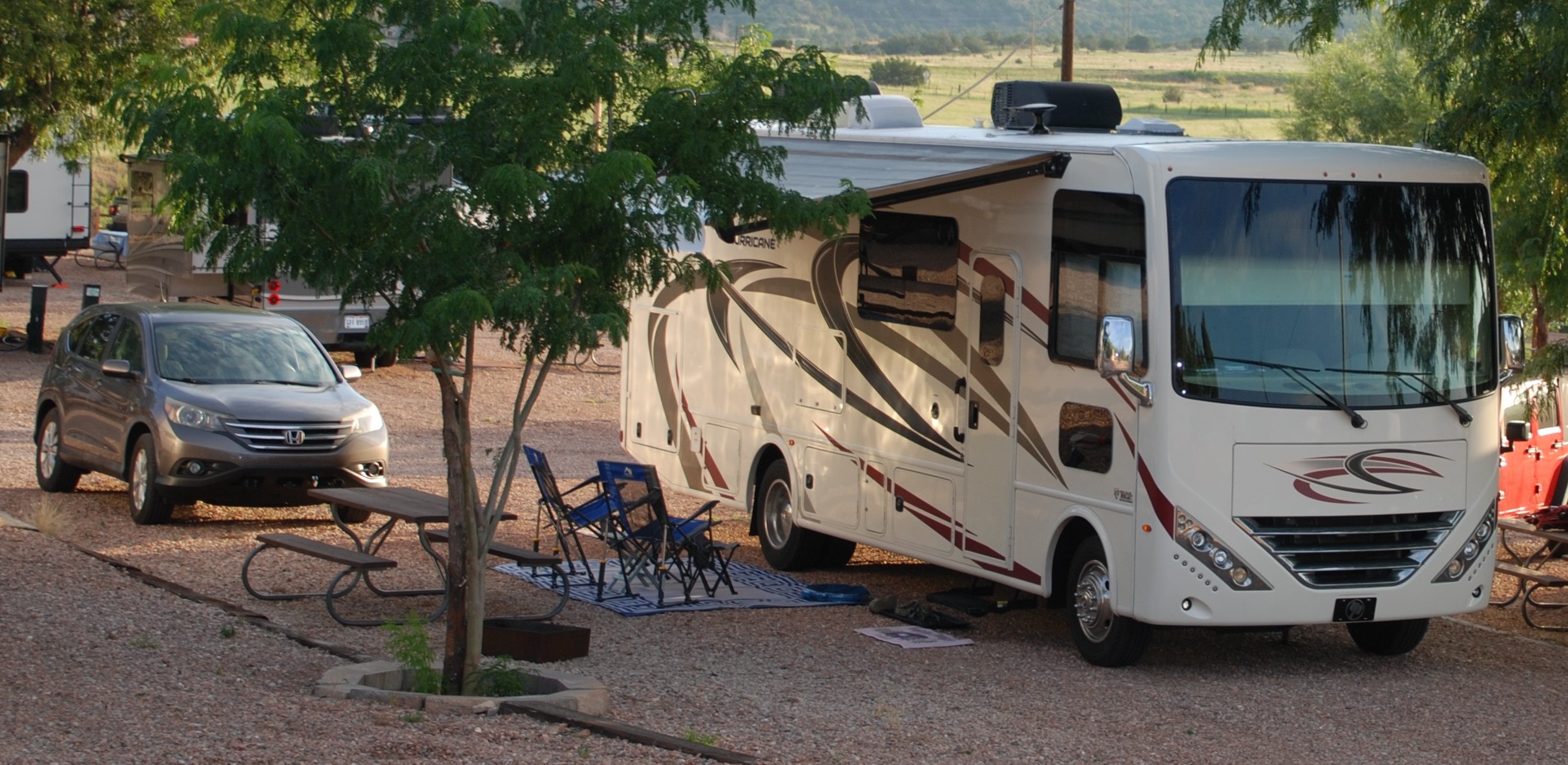 28 feet and over 28' & Over Premium Sites at Royal View RV Park