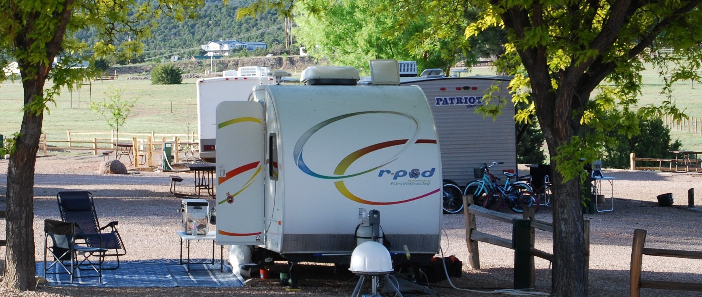 Under 28 feet Under 28' Premium Sites at Royal View RV Park