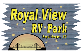 logo for Royal View RV Park