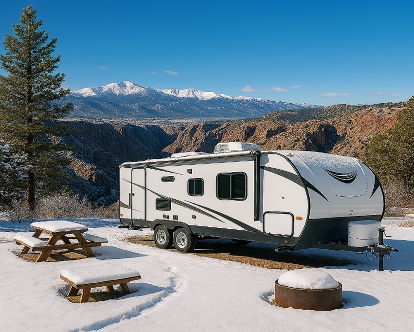 Winter Camping Safely