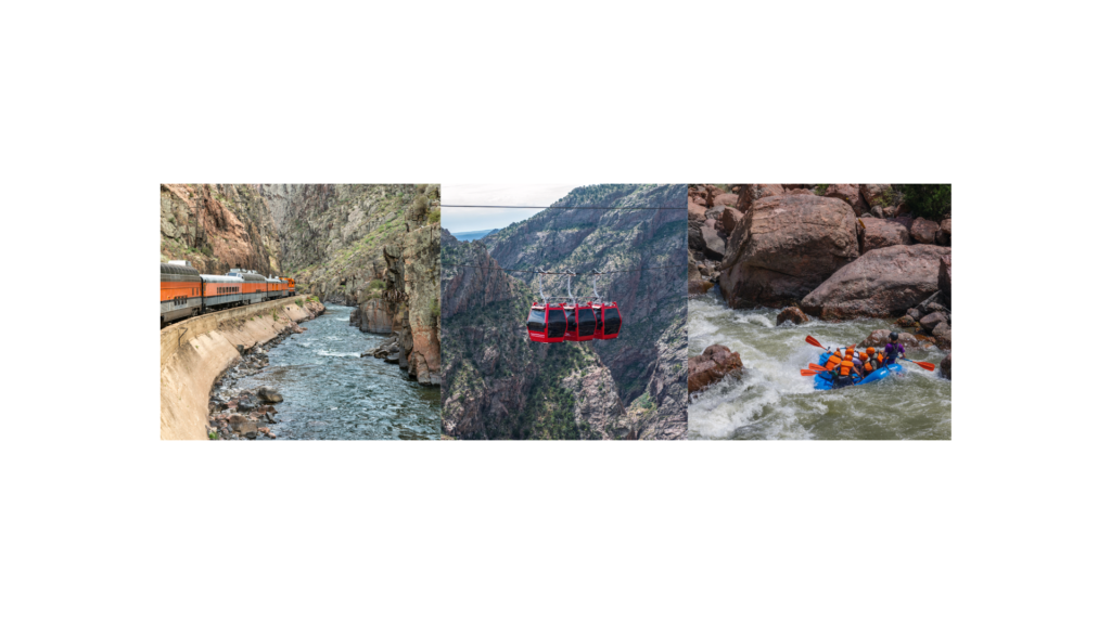 Trains, Bridges and River