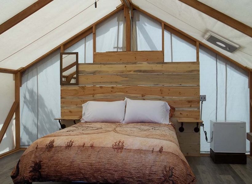 Tent Interior 2